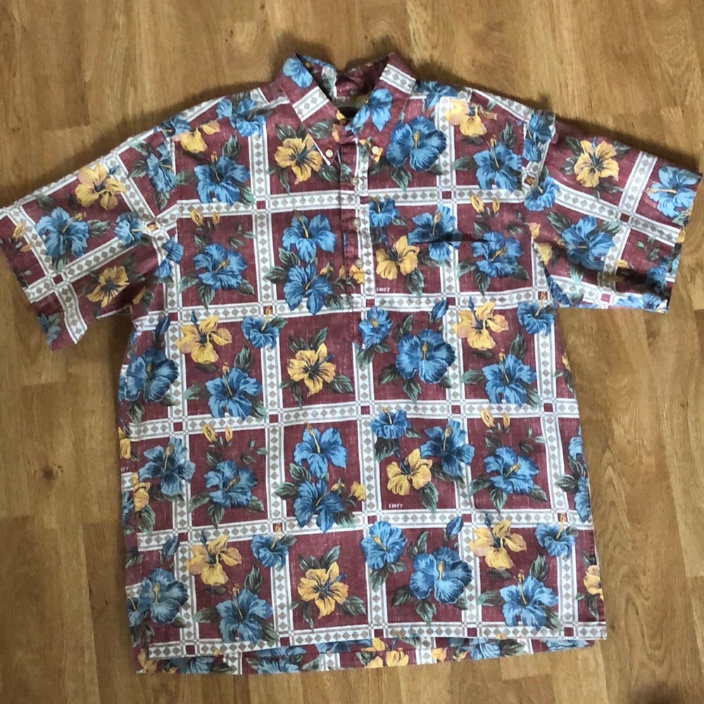 Reyn Spooner Aloha Hawaiian Shirt